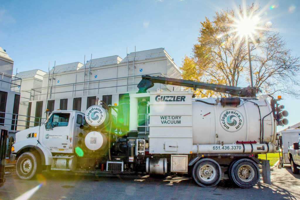 Vac Truck Services in St Paul MN 55114