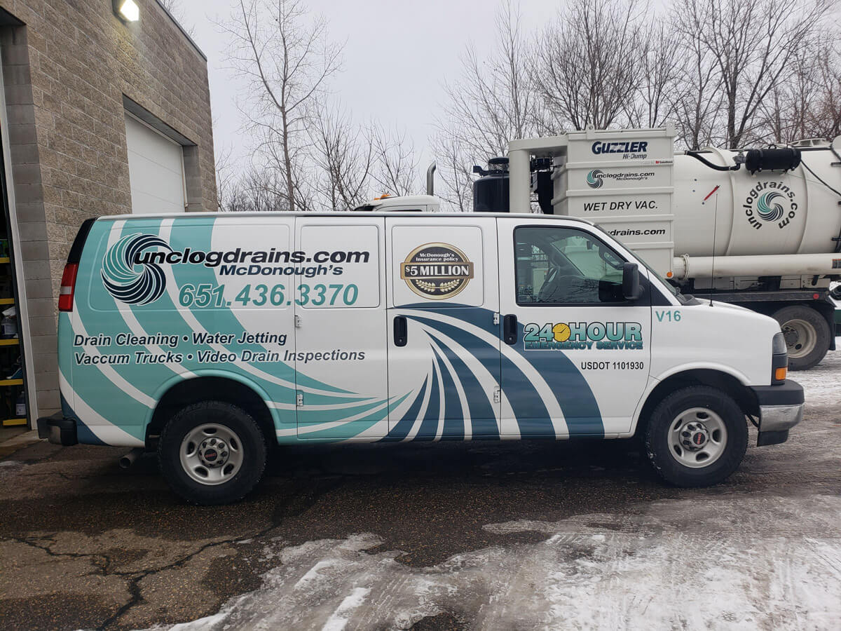 McDonough’s Expands Drain Cleaning Services to Blaine Minnesota