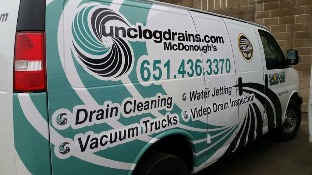 McDonough's Drain Cleaning Service in St Paul