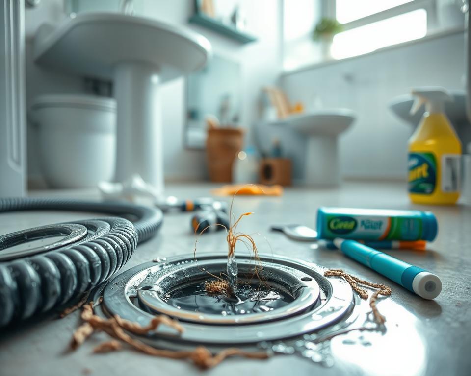clogged drain repair