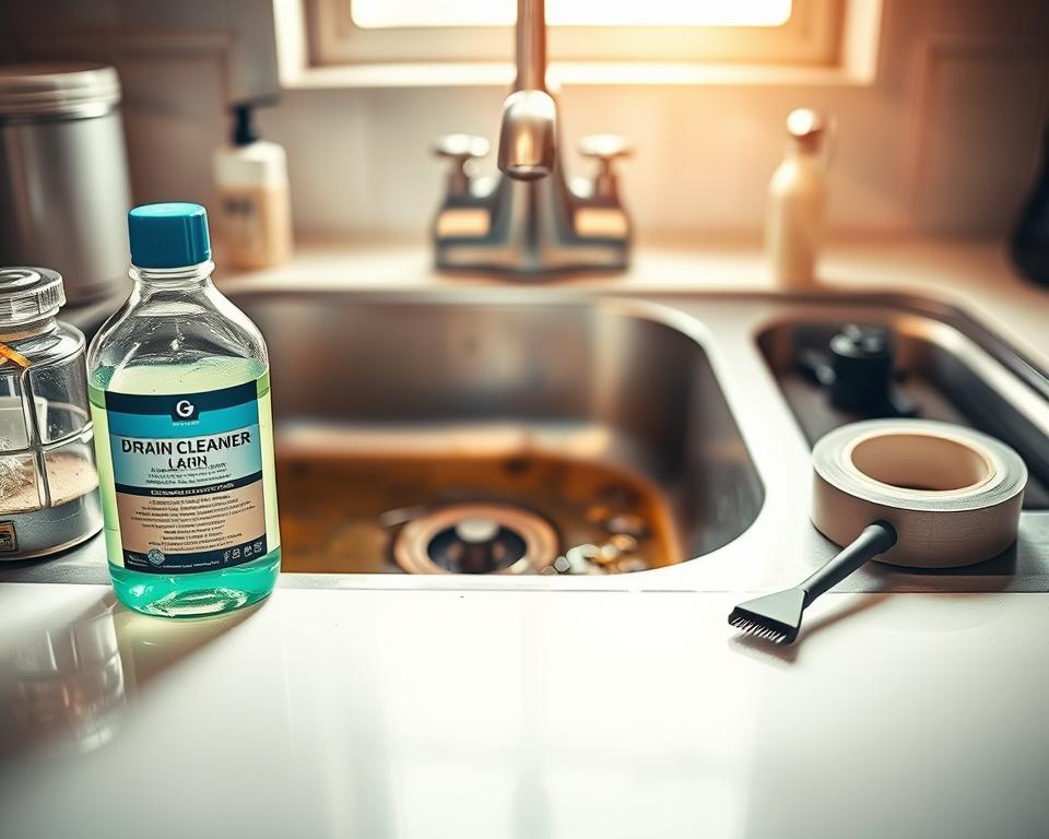 clogged drain solutions