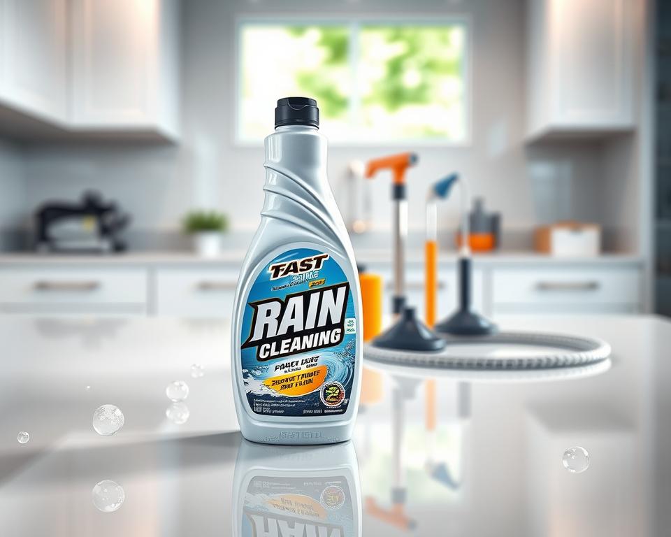 fast drain cleaning solution